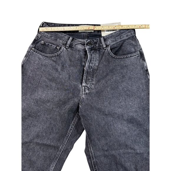 Everlane The Curvy 90s Cheeky Jean Washed Black Size 30 Regular Button fly - Picture 9 of 15